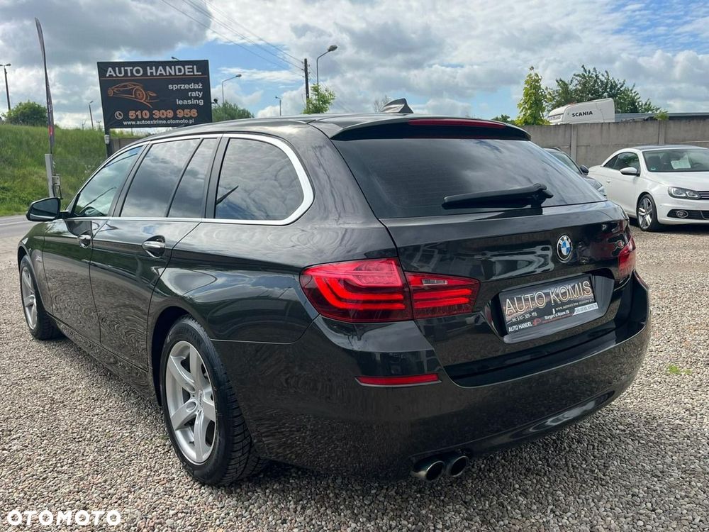BMW Seria 5 520d Luxury Line - 6