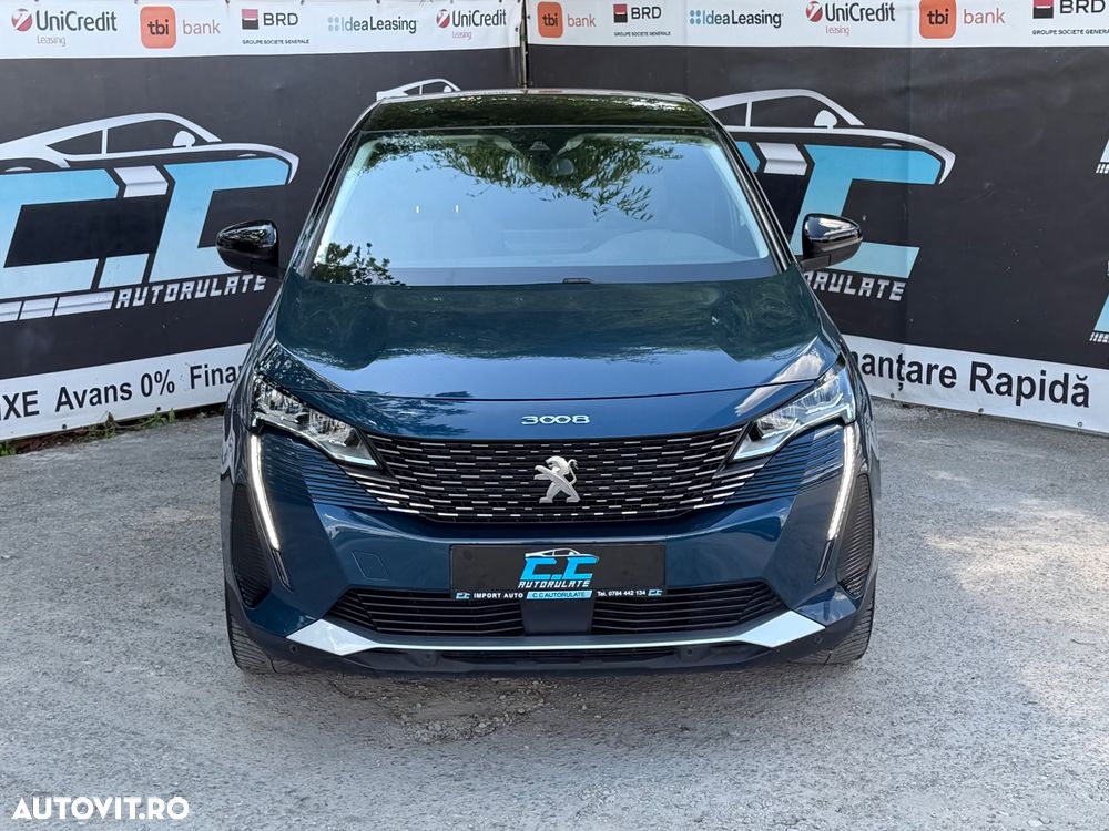 Peugeot 3008 BlueHDi 130 Stop & Start EAT8 Allure - 34