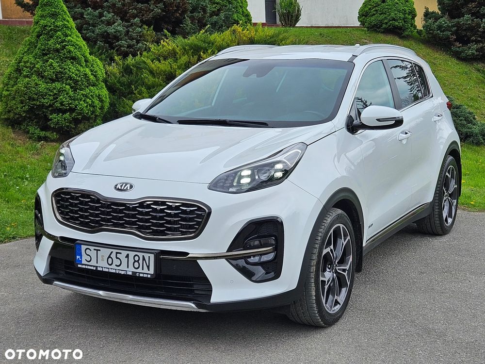 Kia Sportage 1.6 T-GDI GT Line 4WD DCT - 3