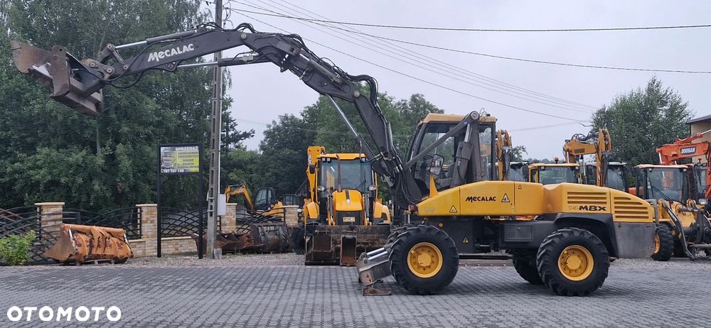 Mecalac 14 MBX/ 4x łyżka/ Maszyna sprowadzona - 6