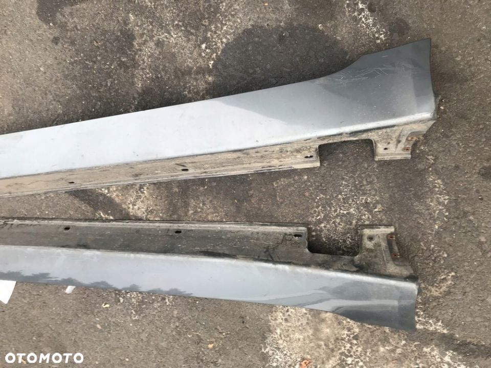 PRÓG LISTWA PROGOWA LEWA TITANGRAU A36 BMW E60 E61 - 2