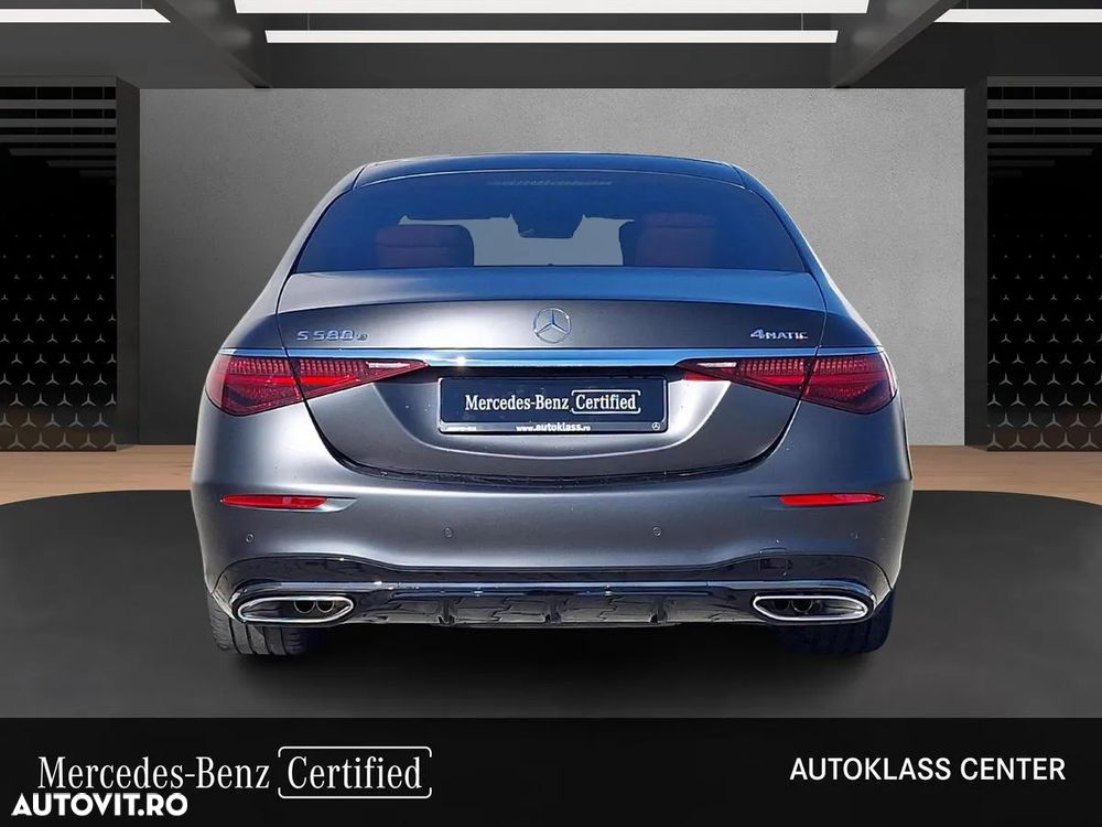 Mercedes-Benz S 580 e 4MATIC Long - 4