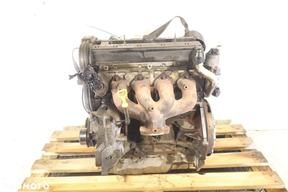 SILNIK  OPEL ANTARA 2.4 Z24SED TEST - 3