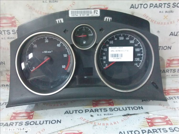 ceasuri bord opel astra h 1.7 d - 1