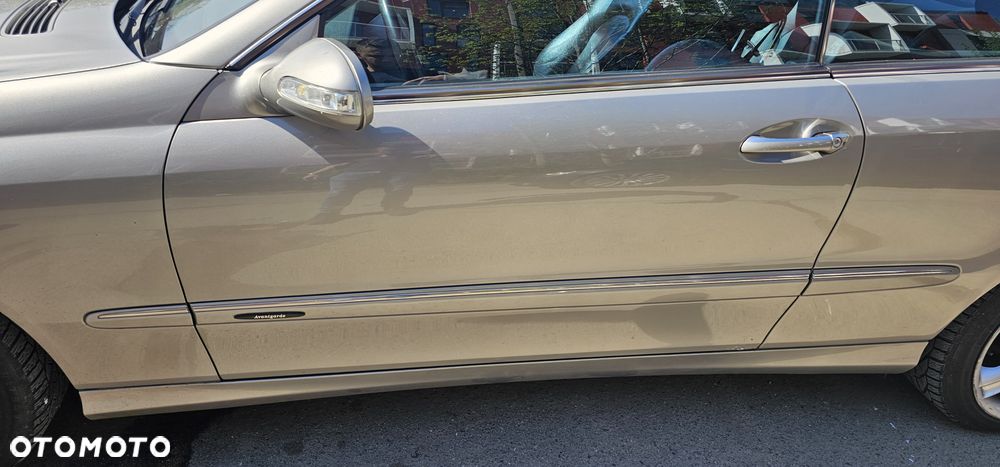 Mercedes CLK 200 w209 1.8 kompresor 170 km wszystkie części Lublin lakier 723 - 10