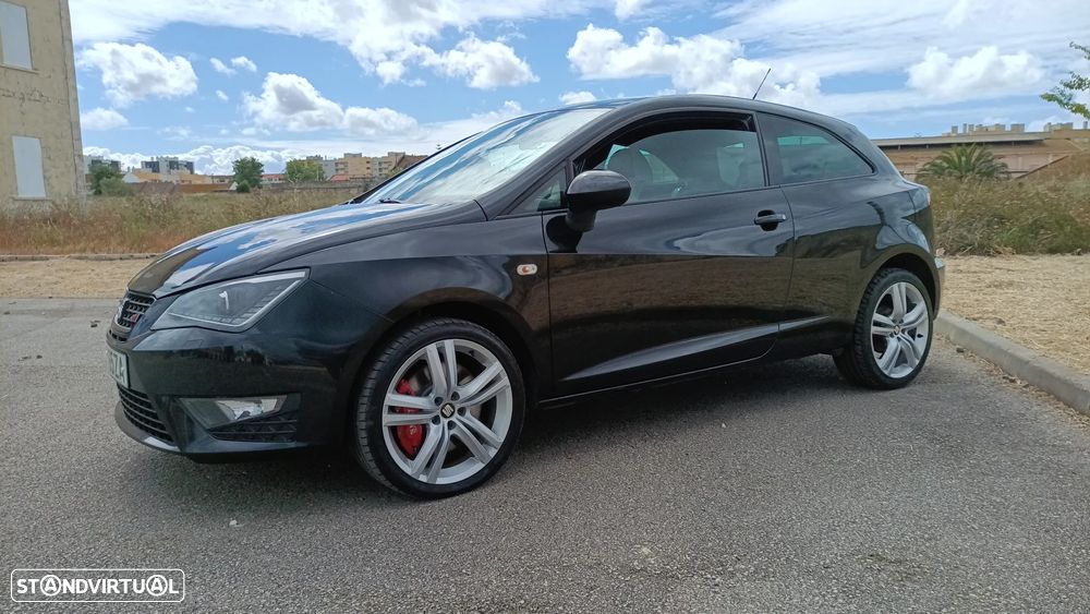 SEAT Ibiza 1.4 TSI Cupra DSG - 4