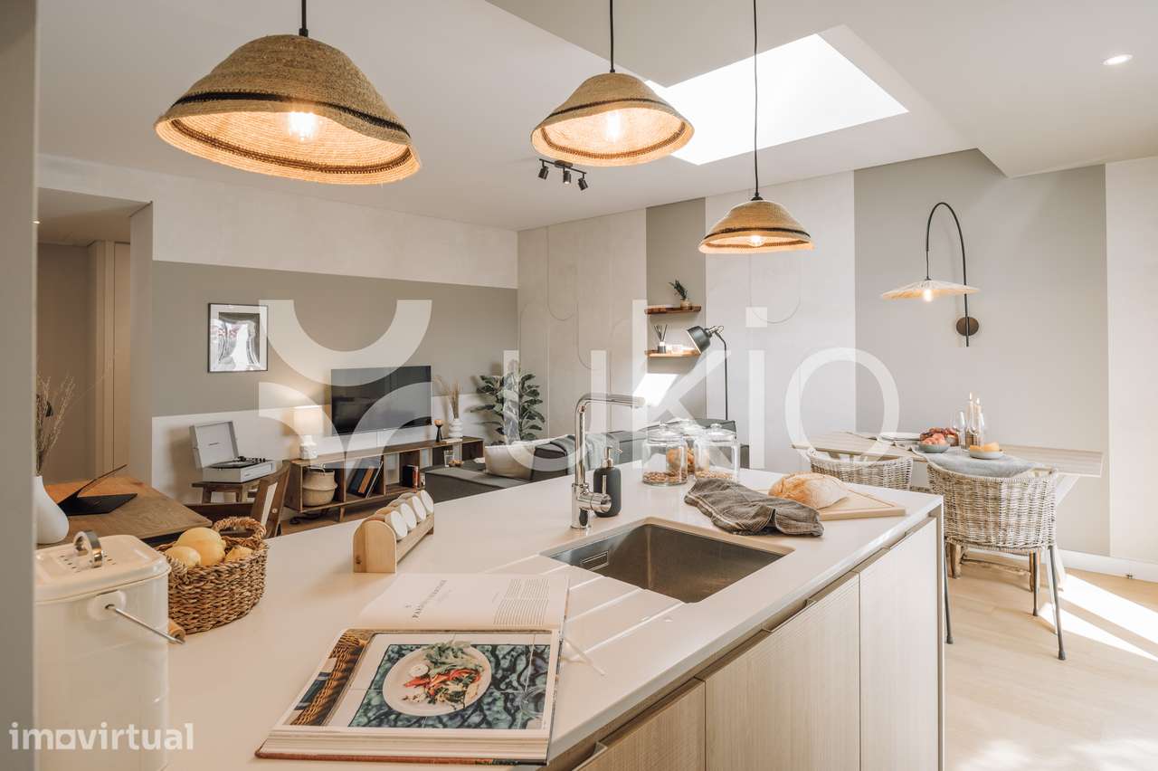 Apartamento T1 com piscina em Saldanha - Picoas - Grande imagem: 4/24