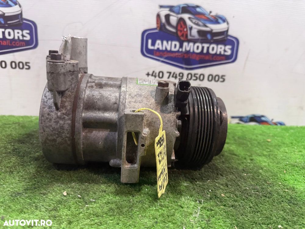 COMPRESOR AC VOLKSWAGEN Golf 4 1.9 TDI / VW Transporter T4 / COD OEM SL7V16 - 1