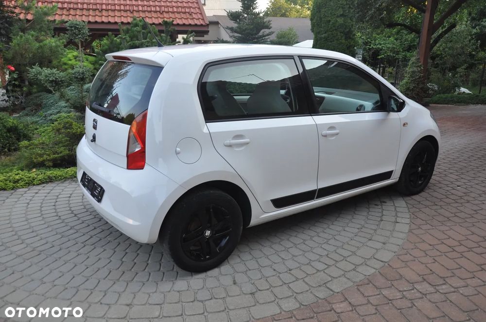 Seat Mii 1.0 Ecomotive 4You White - 10