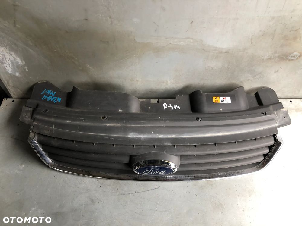 R-414 - Atrapa Zderzaka Grill 8V41-R7081-A Ford Kuga MK1 - Wysyłka