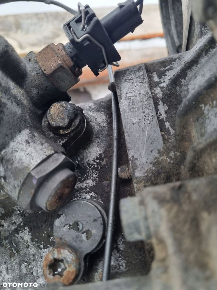 VW Transporter T4 2.4 D SKRZYNIA BIEGÓW EVZ manual MANUALNA - 4