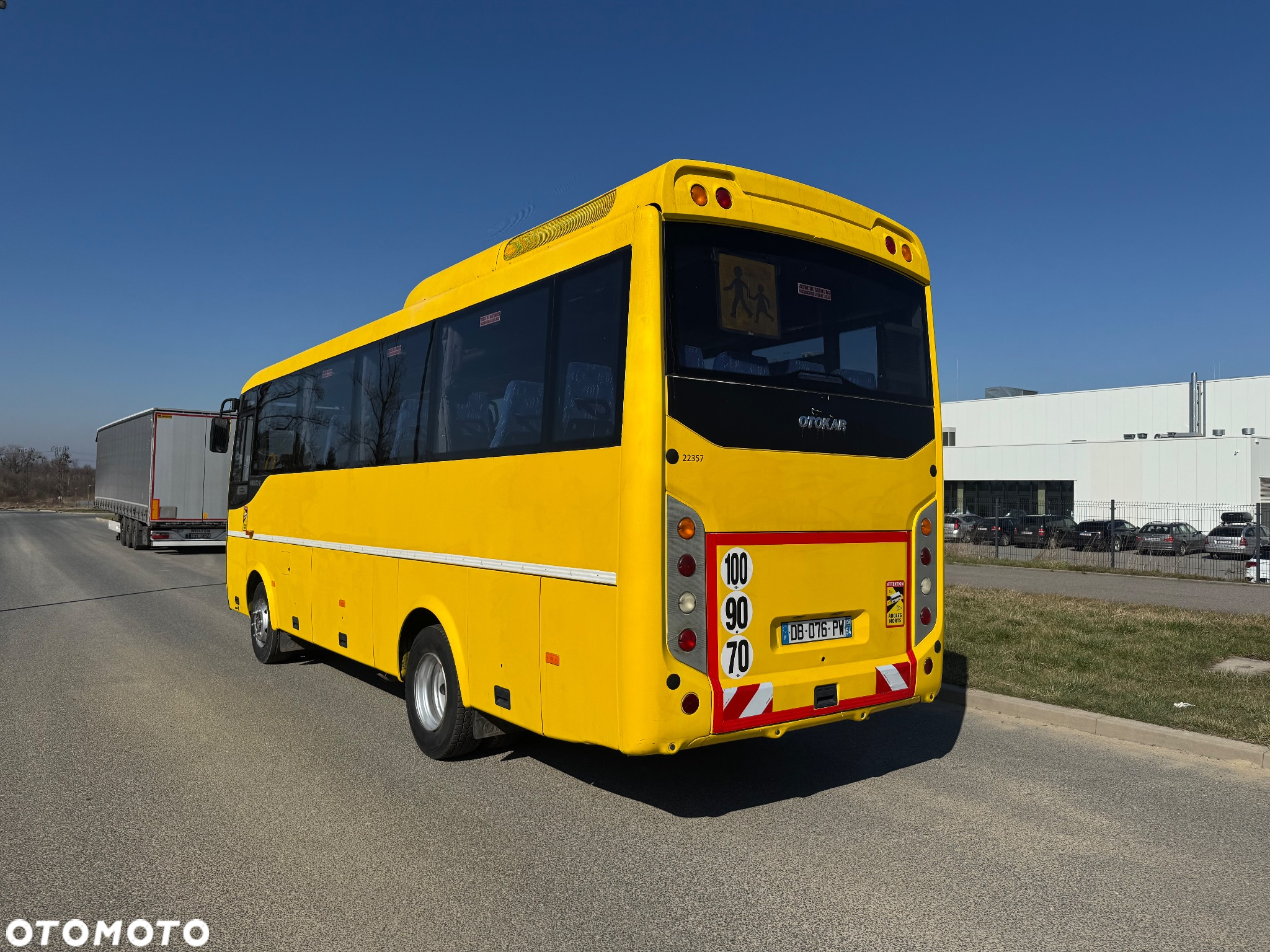 Inny Otokar Navigo 2013 r. Klima Webasto 34 Osobowy Euro 5 Winda - 8