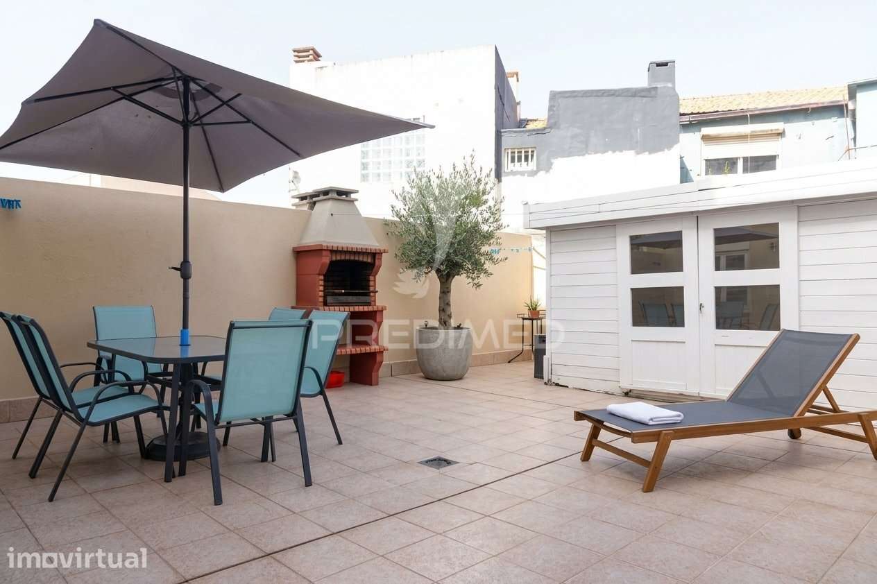 Apartamento T2 | Terraço | A Dois Passos da Praia | Figueira da Foz