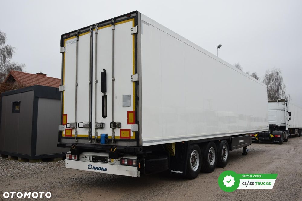 Krone SDR Double Deck Cool Liner FP60 ThermoKing SLXi 300 Lifting Axle - 5