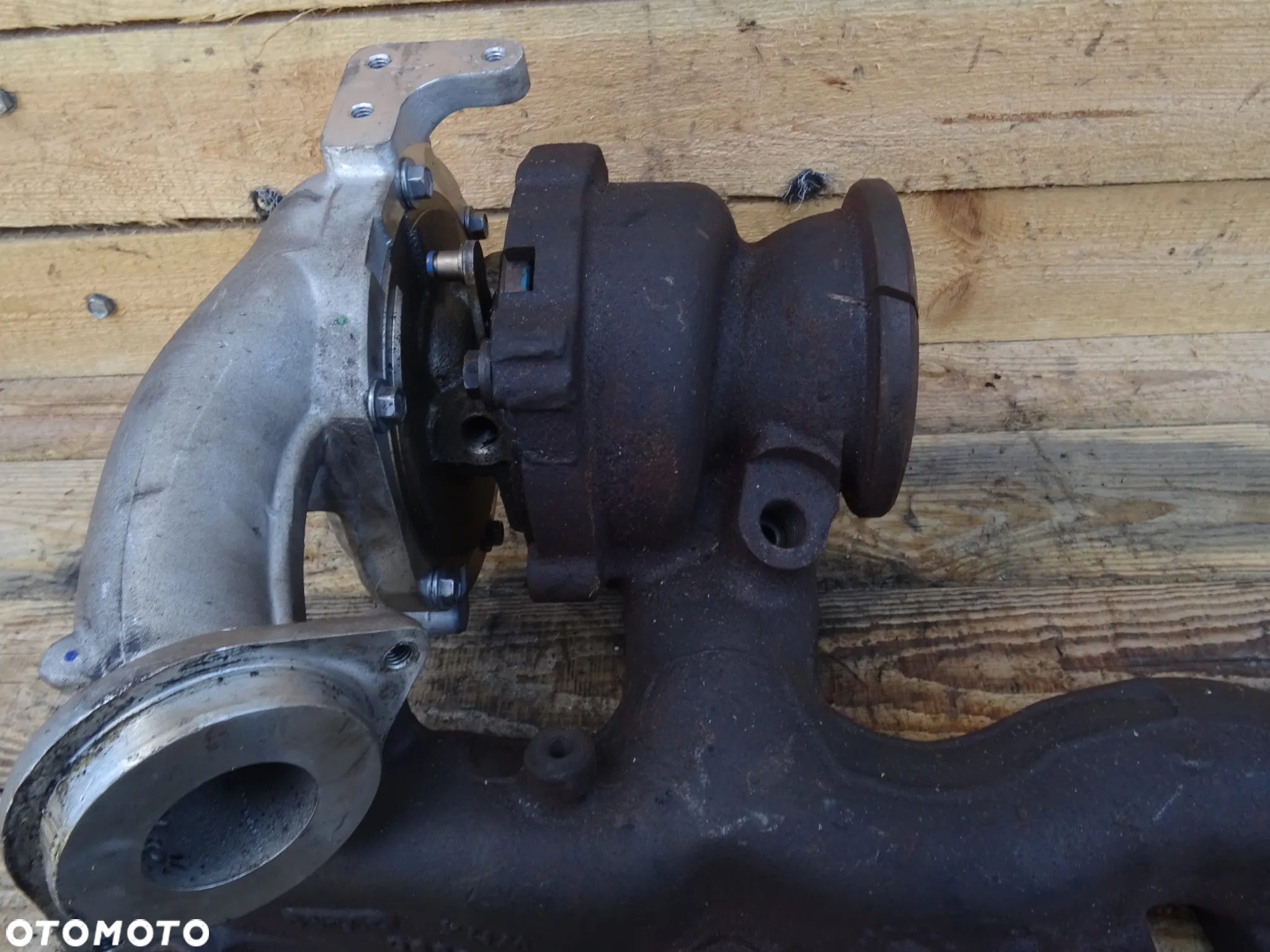 Turbo Turbina Volkswagen TRANSPORTER CRAFTER 2.0 TDI 04L253014L - 3