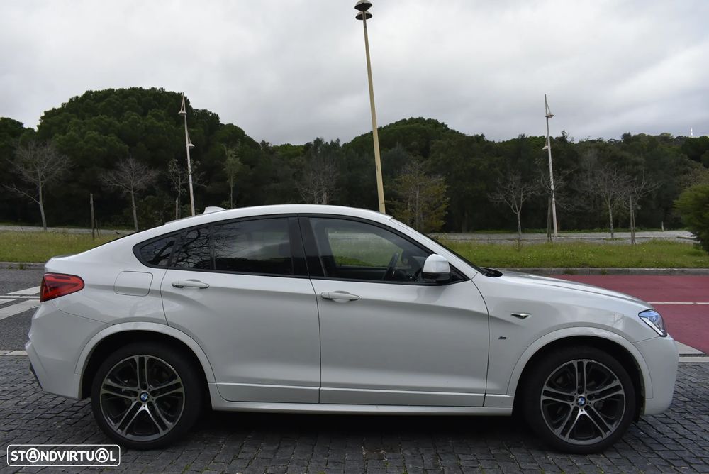 BMW X4 20 d xDrive xLine Pack M Auto - 4