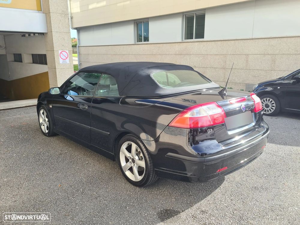 Saab 9-3 Cabriolet 2.0 T Vector - 31