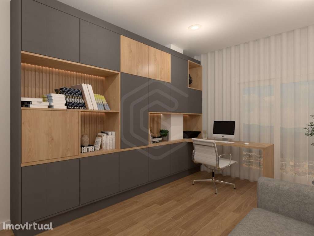 Apartamento T3 em Empreendimento no centro de Castelo Branco - Grande imagem: 2/55