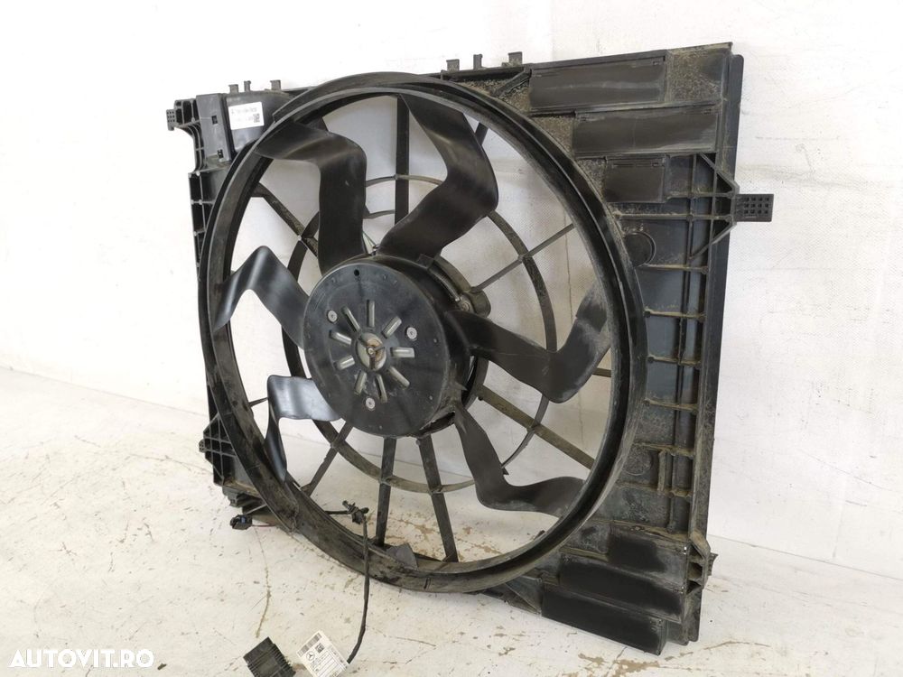 Electroventilator GMV Mercedes-Benz GLE-Class V167 2018 2019 2020 2021 - 3