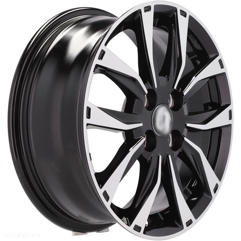 4x Felgi 15 m.in. do DACIA Dokker Jogger Lodgy Logan RENAULT Clio Megane Captur - SW301 - 6