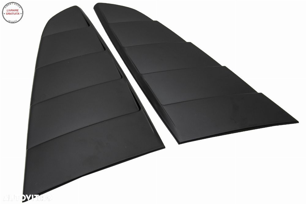 Ornamente Geamuri Laterale Spate compatibile cu FORD Mustang Sixth Generation (201- livrare gratuita - 2