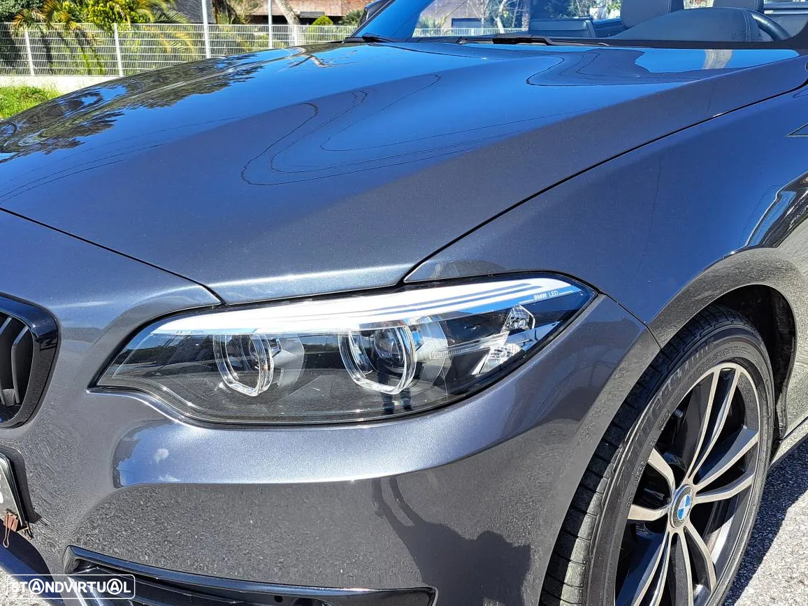 BMW 218 d Cabrio Line Sport Auto - 10