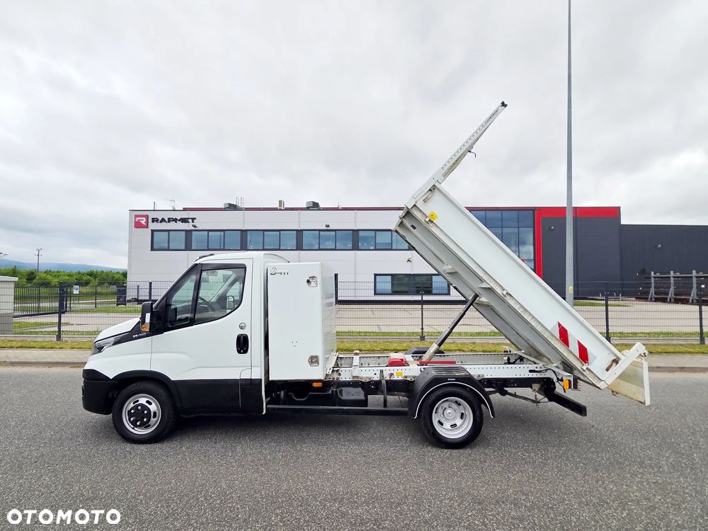 Iveco DAILY BLIŹNIAK 2.3 140PS MODEL KIPER WYWROTKA MOŻLIWY KREDYT LEASING - 8