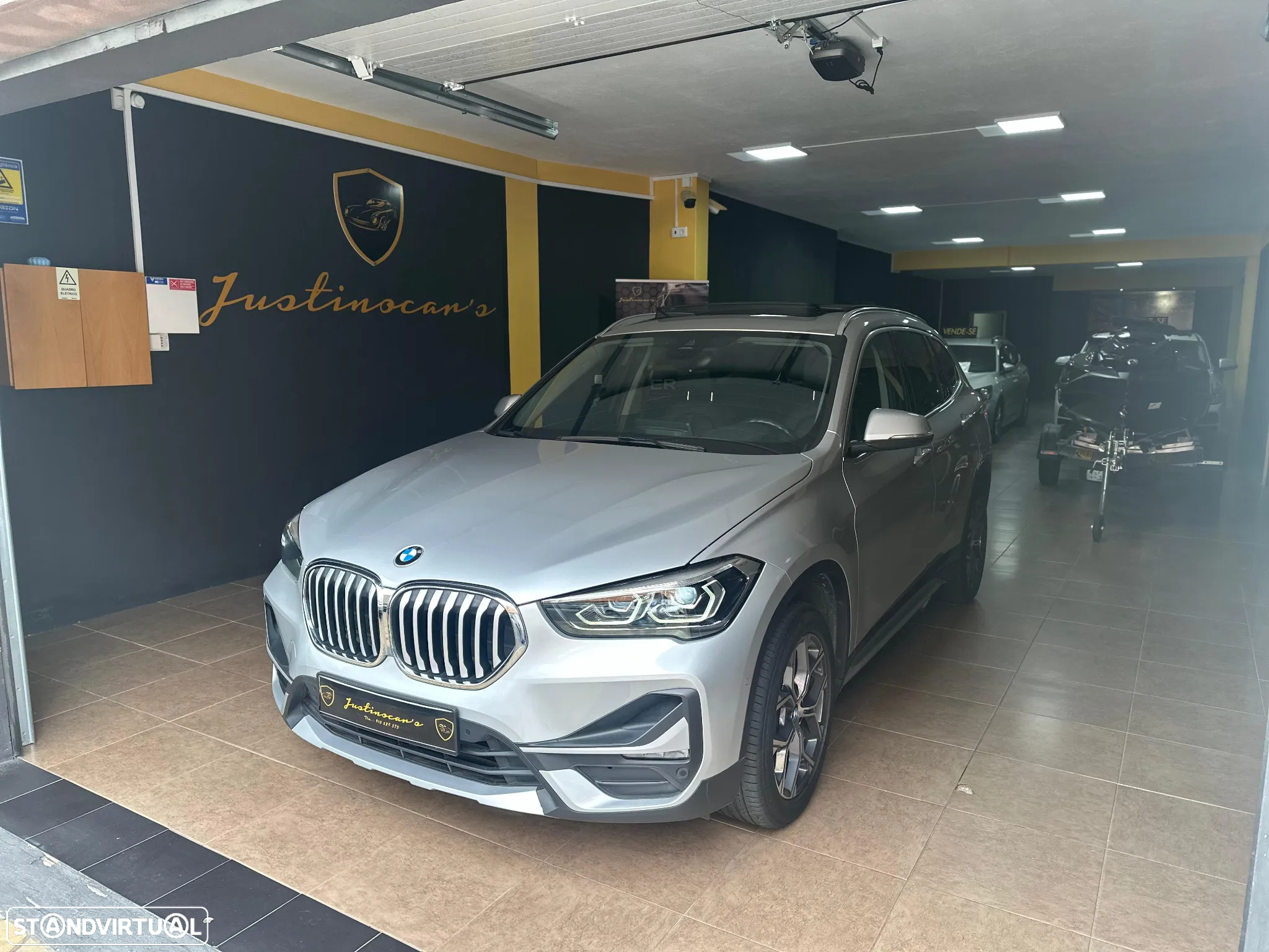 BMW X1 16 d sDrive xLine Auto - 4