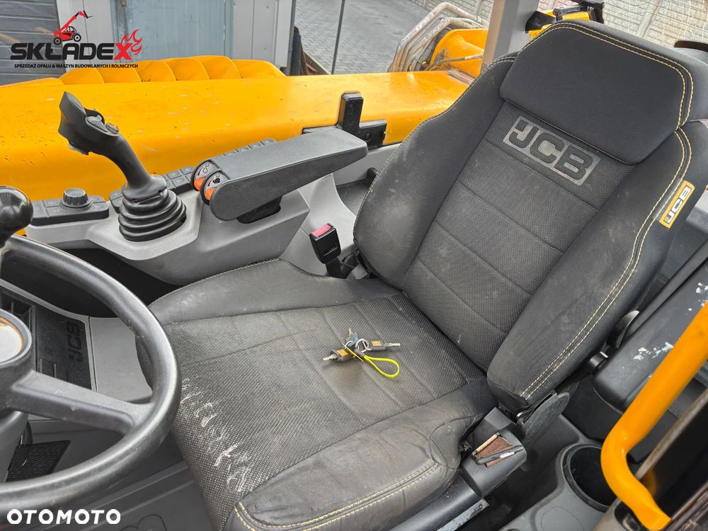 JCB 560-80 INDUSTRY PLUS WASTEMASTER | 2021/22 | 5 351 MTH |  KLIMA | Joystick | Łycha | - 14