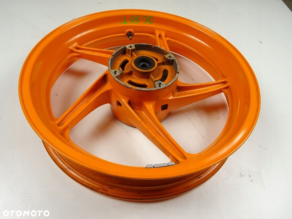 HONDA CBR 125 JC50 FELGA TYŁ TYLNA 11-16 - 7