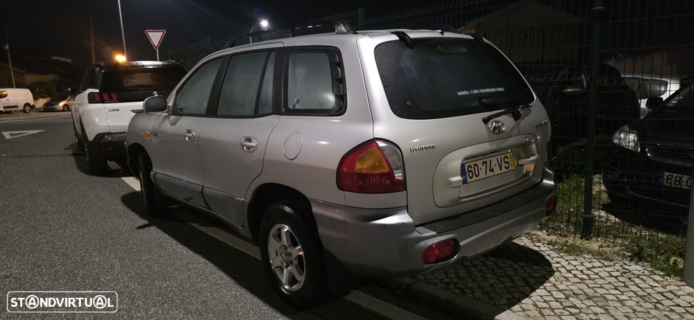 Hyundai Santa Fe 2.0 CRDi Sport VGT - 8
