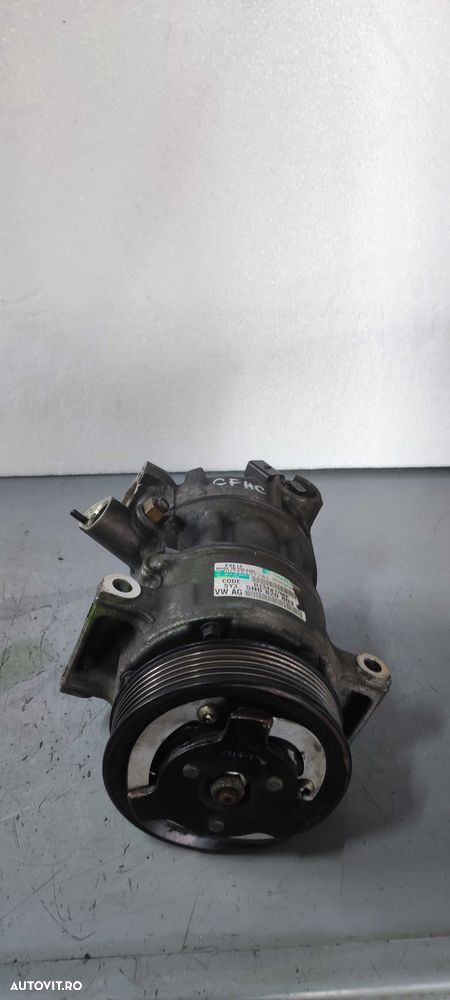 Compresor clima volkswagen vw golf 6 2.0 CFHC cod 5N0820803H - 6