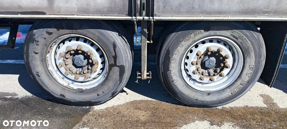 Krone SZ | Dwuosiowa | Dry Liner | Kontenerowa - 13