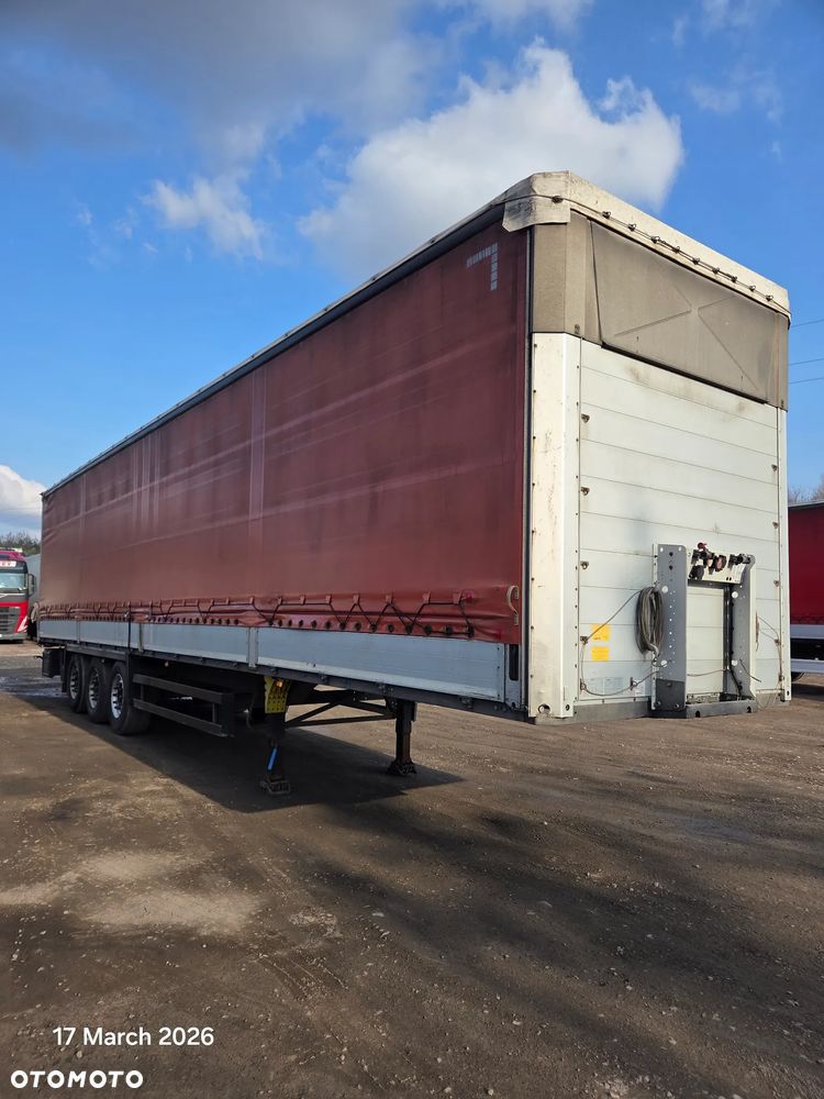 Schmitz Cargobull Burto-Firanka *Nowy dach* - 9