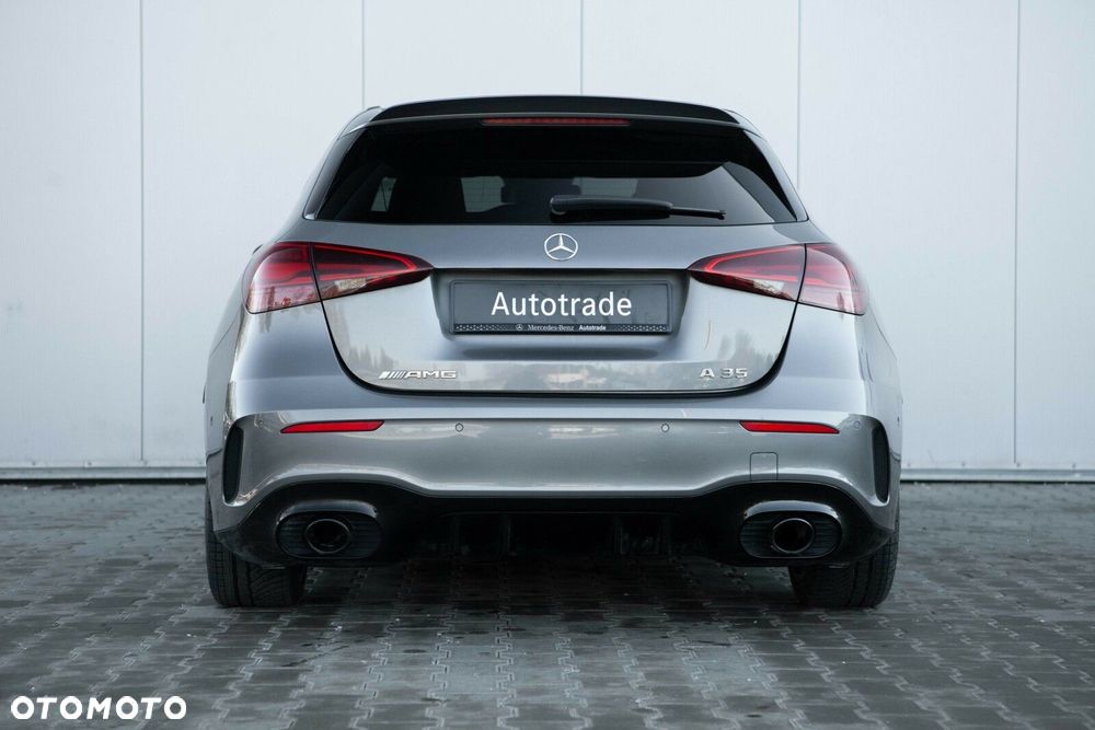 Mercedes-Benz Klasa A 35 AMG 4-Matic 7G-DCT - 9