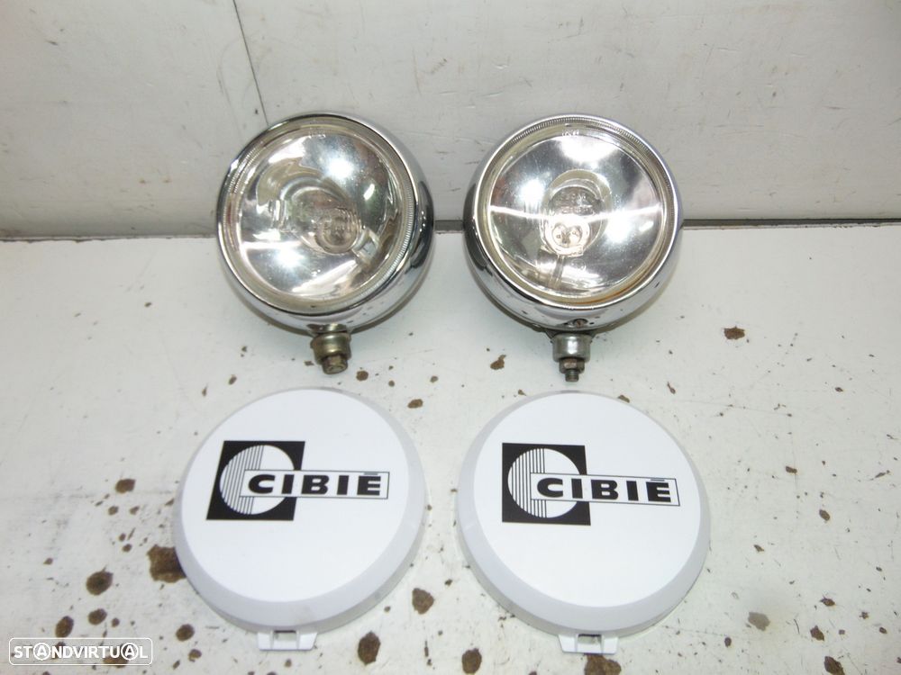 Faróis suplementares cibie oscar - 1