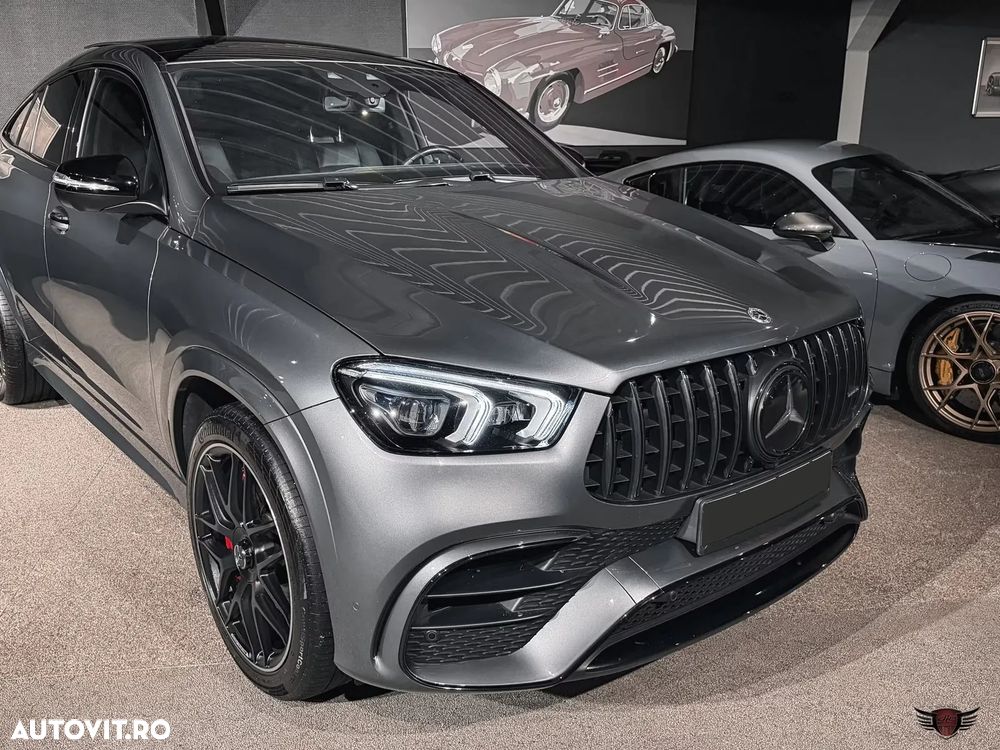 Mercedes-Benz GLE Coupe AMG 63 S 4Matic+ AMG Speedshift TCT 9G - 18
