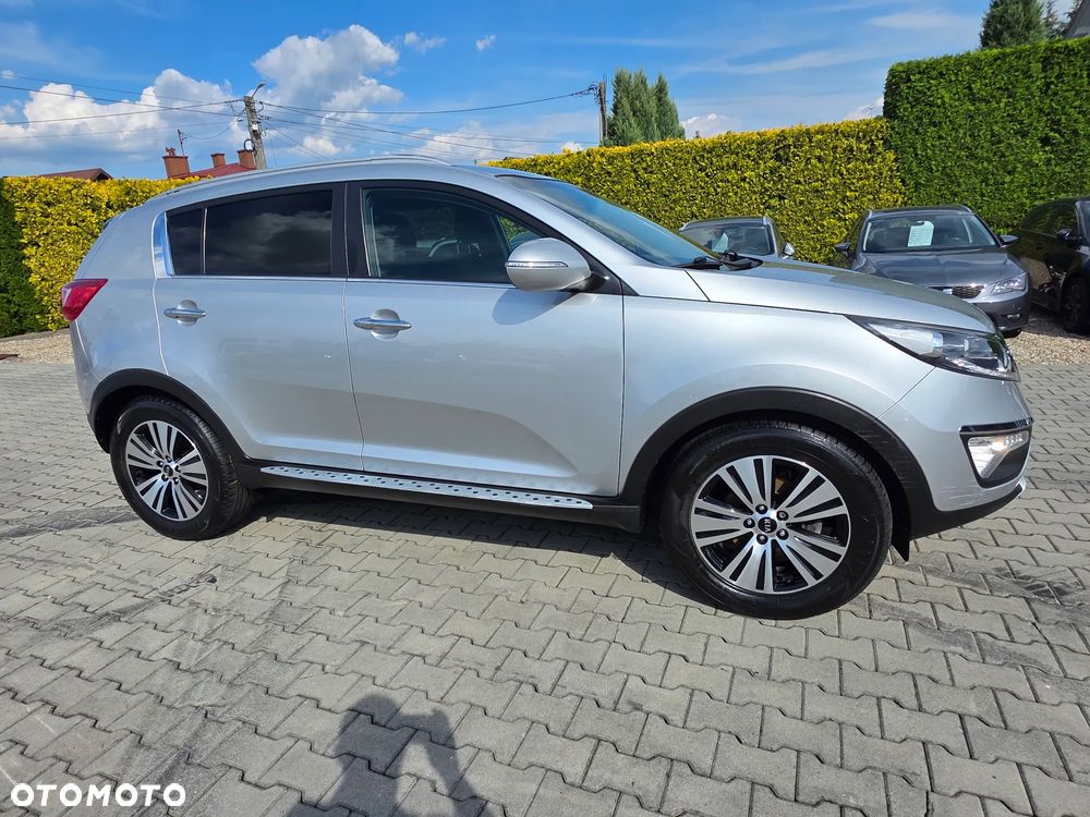 Kia Sportage 1.7 CRDI 2WD Attract - 11