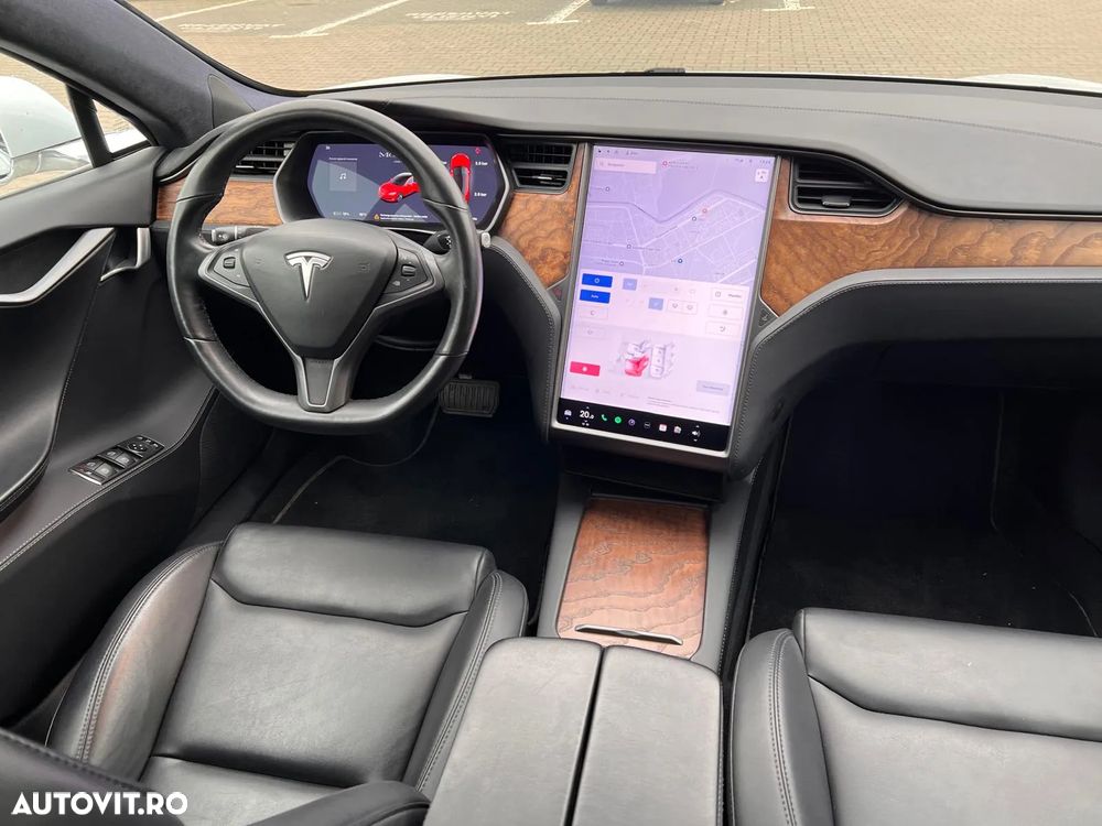 Tesla Model S Maximale Reichweite - 10