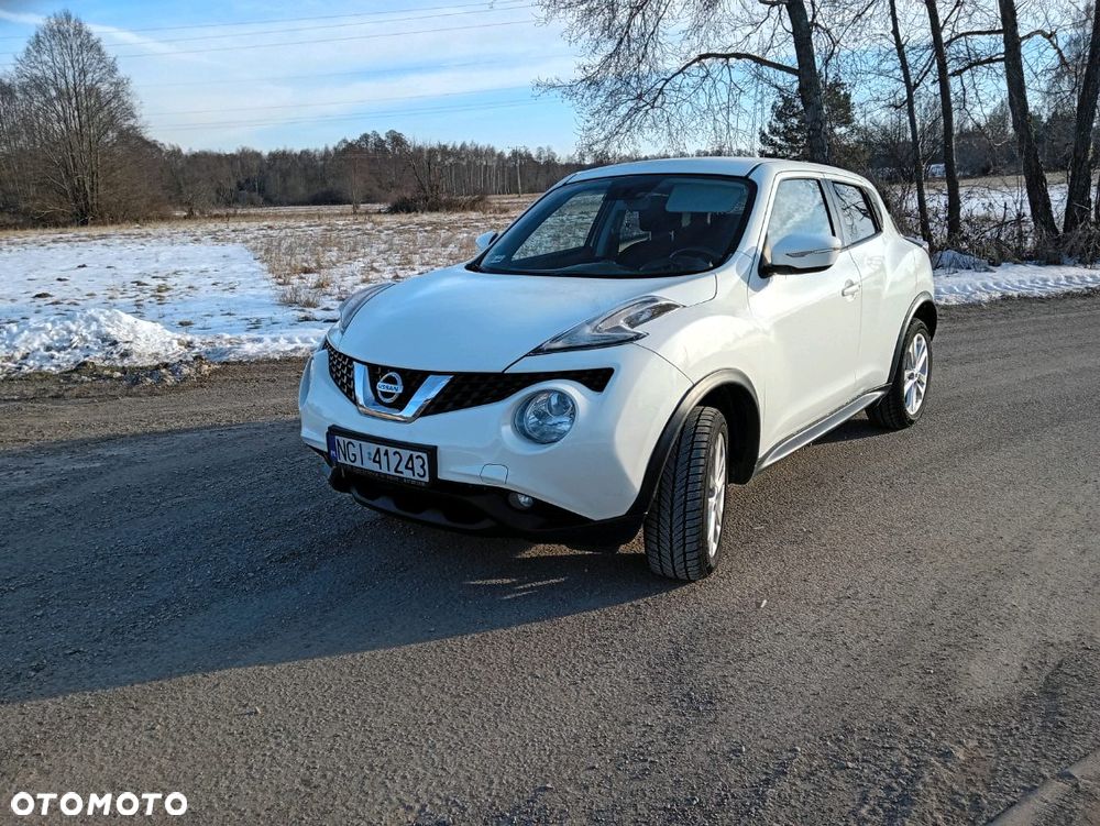 Nissan Juke 1.6 Xtronic Acenta - 1