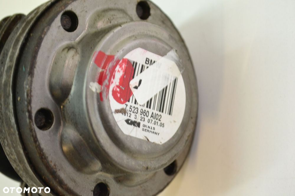 Półoś prawa BMW E81 E87 E88 E90 E91 E92 E93 7161711 N43 N46 7523960 7547070 - 5