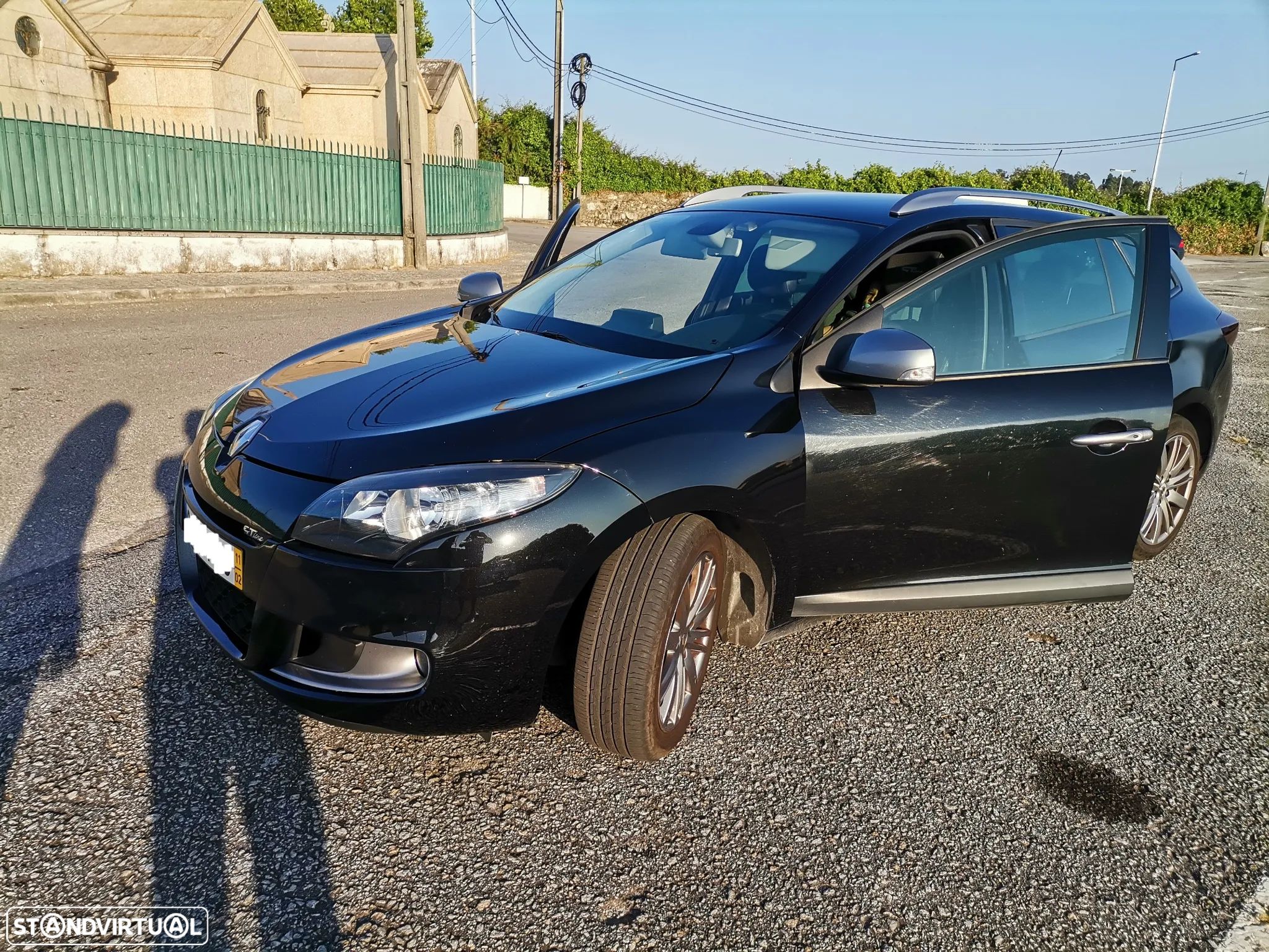 Renault Mégane Sport Tourer 1.5 dCi GT Line - 1