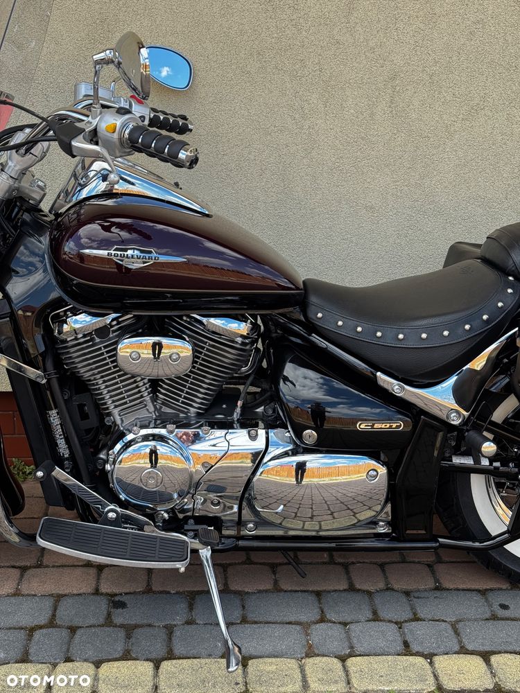 Suzuki VL 800 Volusia - Boulevard C50 - 21