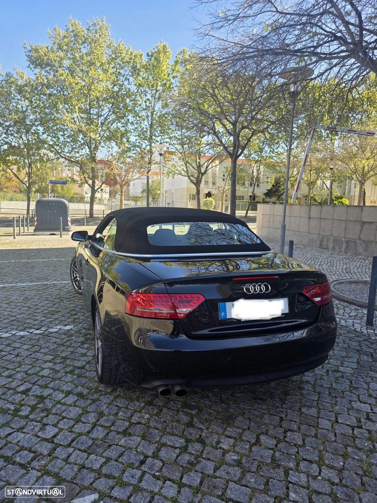 Audi A5 Cabrio 2.0 TDi - 10