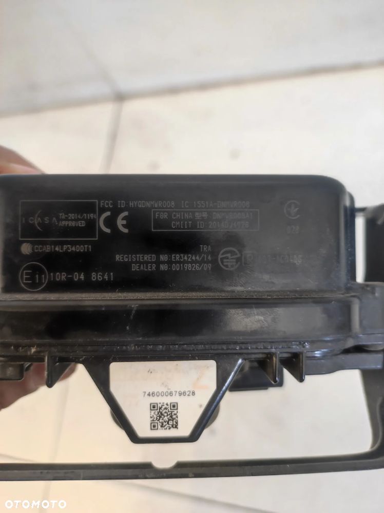 Radar sensor moduł distronic acc przód Toyota RAV4 IV lift - 7