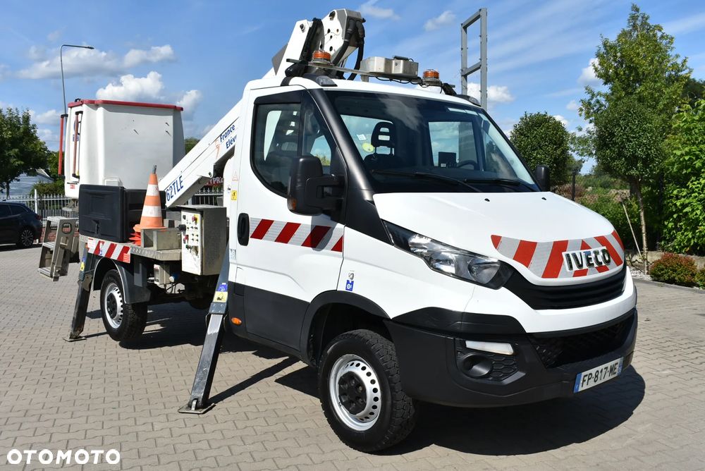 Iveco 35S14 2020 PODNOŚNIK KOSZOWY 16M ZWYŻKA - 20