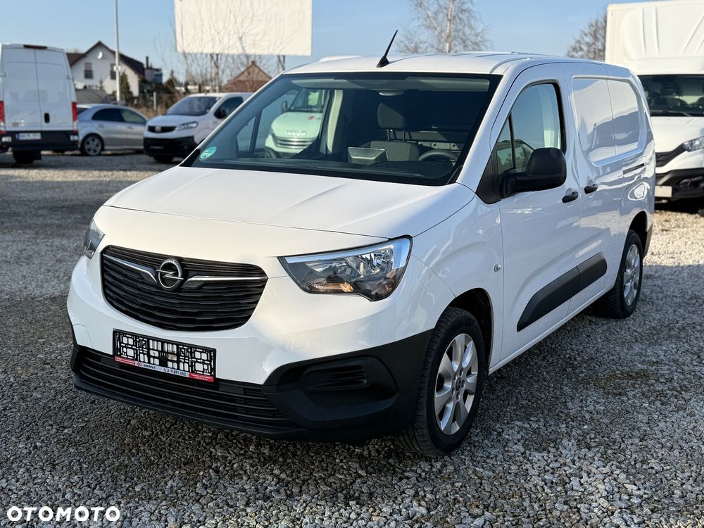 Opel Combo XL/ Long**2 x drzwi boczne/klima/Aluminiowe felgi/czujniki parkowania/ - 2