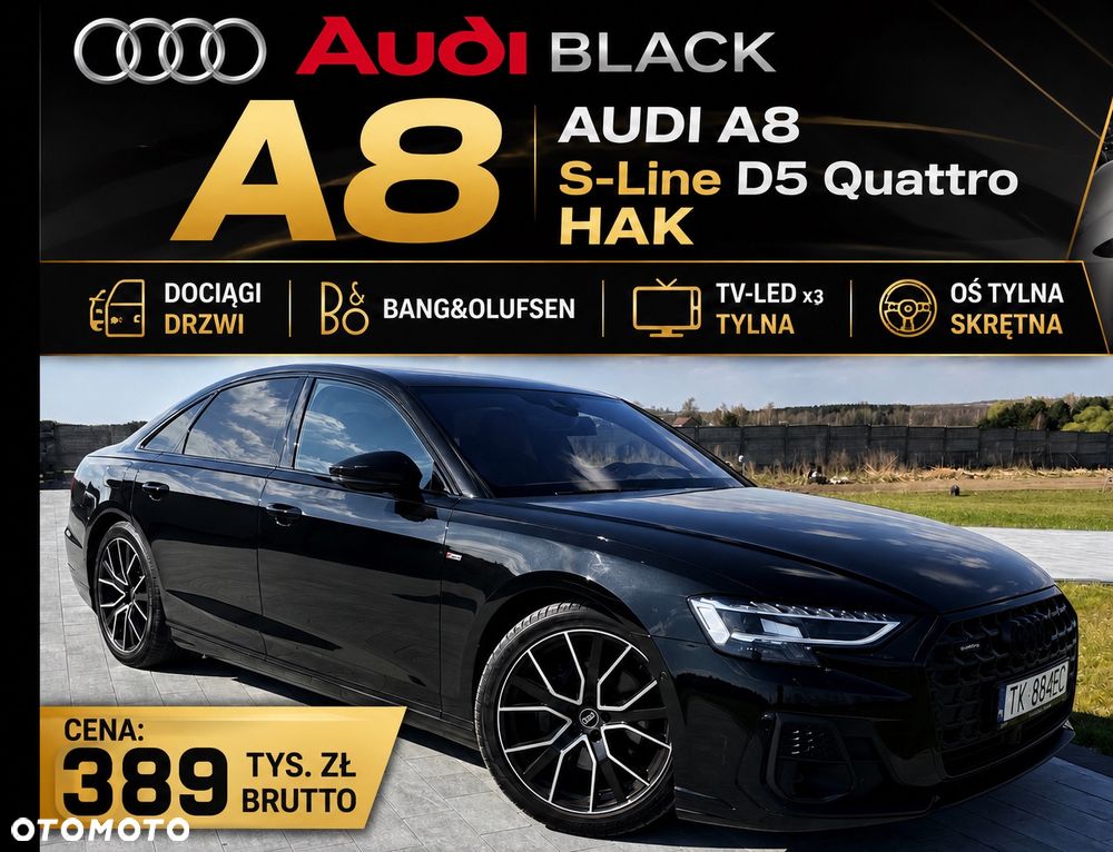 Audi A8 50 TDI mHEV Quattro Tiptr - 1