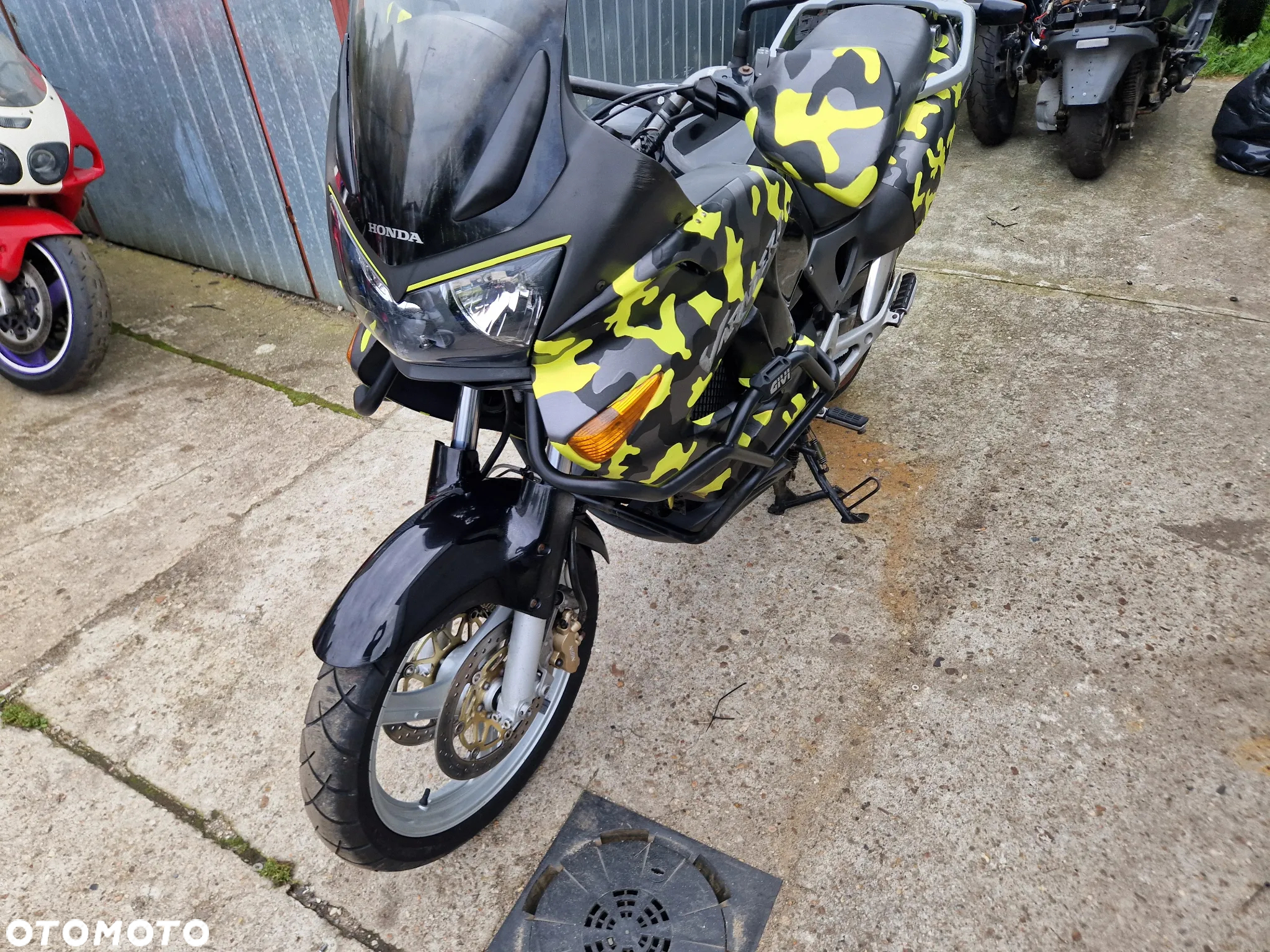 Honda Varadero