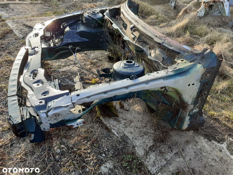 PAS PRZEDNI JAGUAR X TYPE 01-09 KOMPLETNY Z BELKĄ - 5